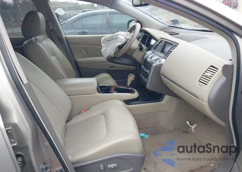 2009 Nissan Murano Le z USA, uszkodzony, nr VIN JN8AZ18W19W133485